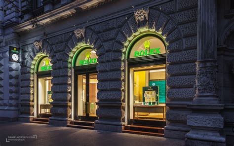 rolex in budapest